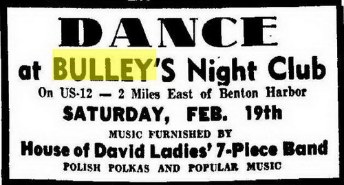 Paradise Ballroom - FEB 17 1944 AD ANOTHER NAME CHANGE